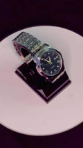Reloj Clásico Datejust Negro — KD-R01