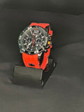 Cronógrafo Deportivo Rojo — KD-R15