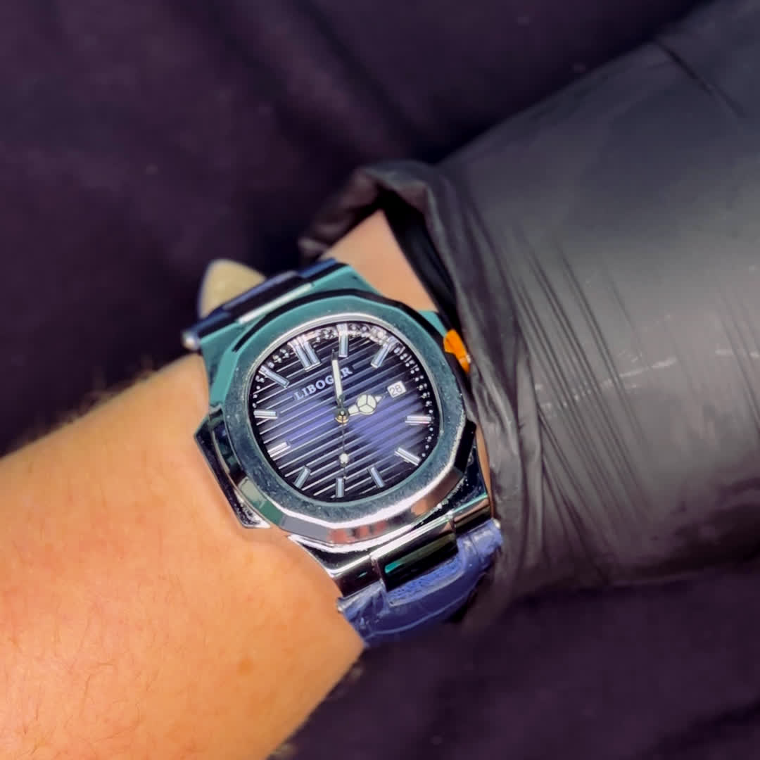 Reloj Azul Sport de Acero — KD-R17